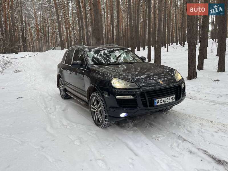 Внедорожник / Кроссовер Porsche Cayenne 2005 в Харькове
