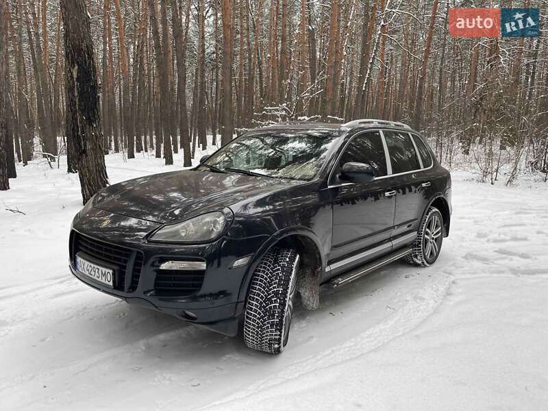 Внедорожник / Кроссовер Porsche Cayenne 2005 в Харькове