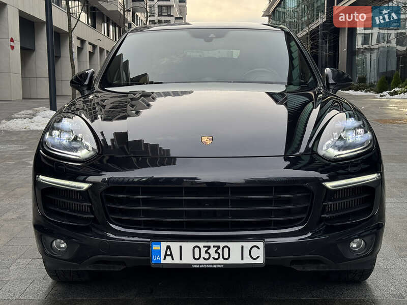 Porsche Cayenne 2015