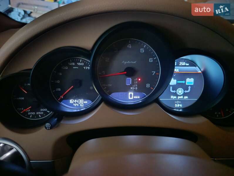 Внедорожник / Кроссовер Porsche Cayenne 2014 в Долине