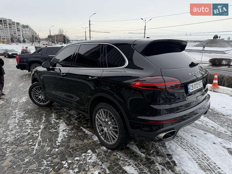 Porsche Cayenne 2015 Porsche Cayenne 2015