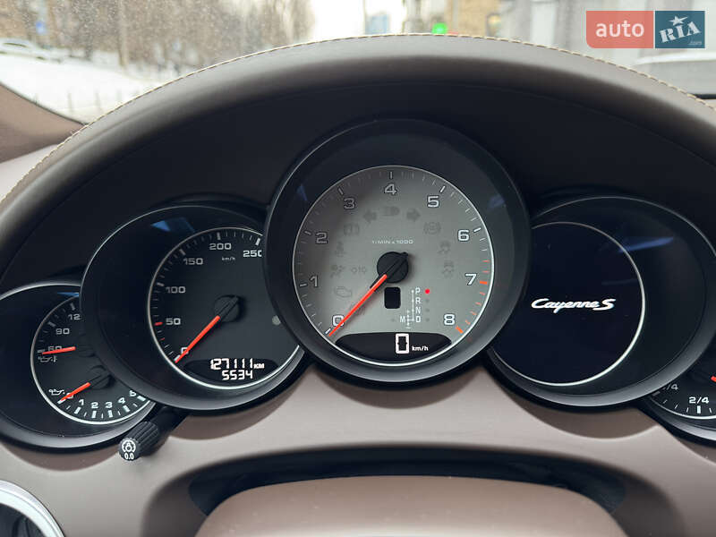 Внедорожник / Кроссовер Porsche Cayenne 2015 в Киеве