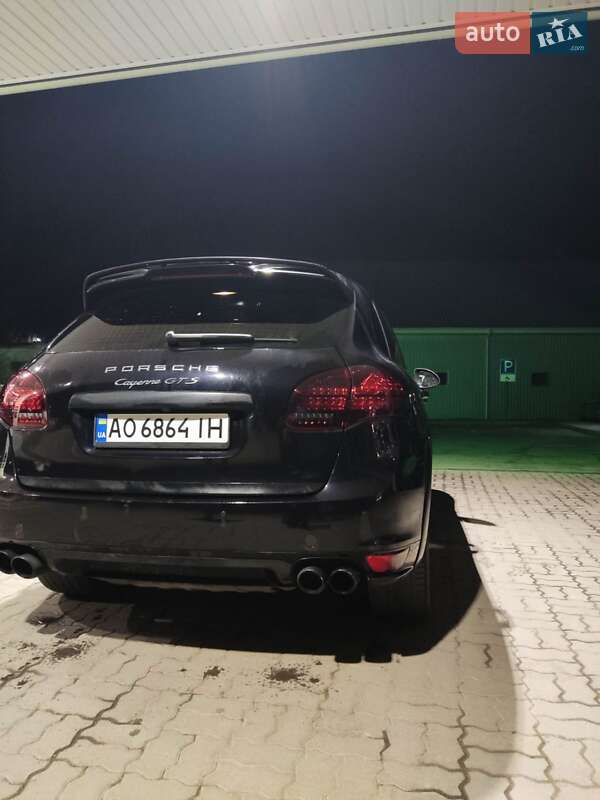 Позашляховик / Кросовер Porsche Cayenne 2012 в Береговому фото 13 Позашляховик / Кросовер Porsche Cayenne 2012 в Береговому