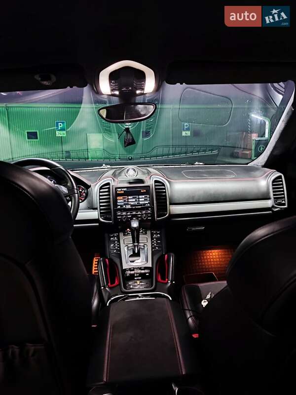 Позашляховик / Кросовер Porsche Cayenne 2012 в Береговому фото 26 Позашляховик / Кросовер Porsche Cayenne 2012 в Береговому