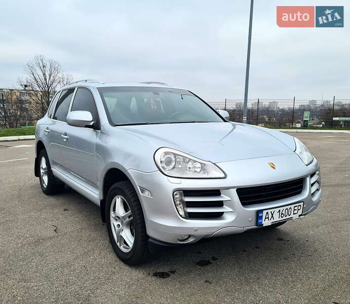 2007 Porsche Cayenne, VIN WP1AA29P48LA06602:plate — фото 1 (autoria)