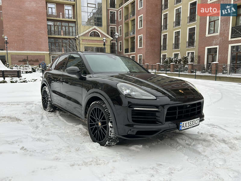 Внедорожник / Кроссовер Porsche Cayenne 2022 в Харькове