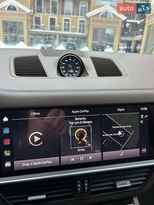 Внедорожник / Кроссовер Porsche Cayenne 2022 в Харькове