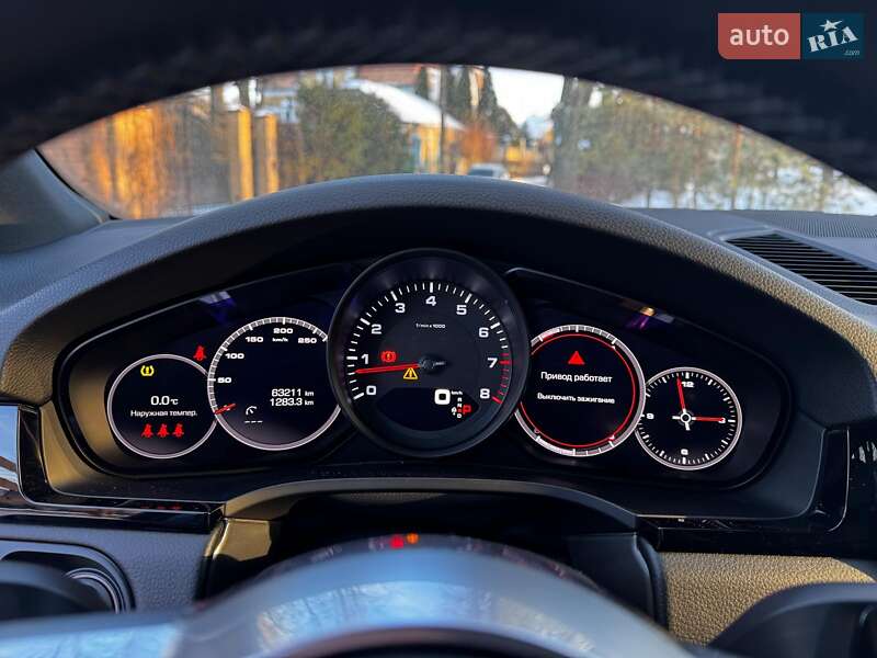 Внедорожник / Кроссовер Porsche Cayenne 2020 в Киеве