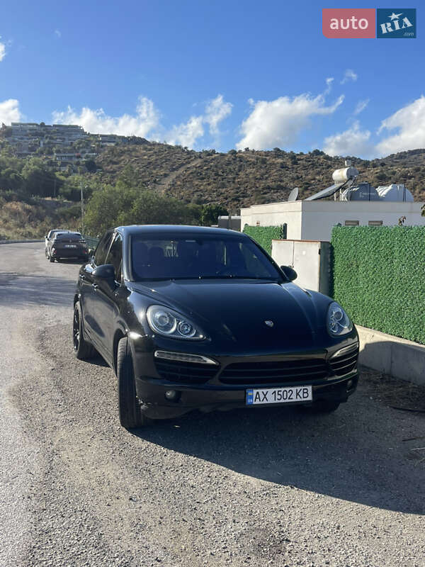 Porsche Cayenne 2012