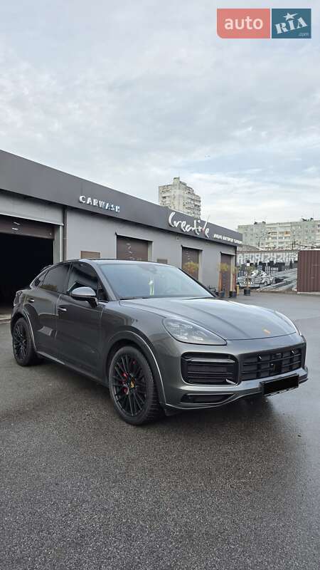2021 Porsche Cayenne, VIN WP1ZZZ9YZMDA61915:plate — фото 1 (autoria)