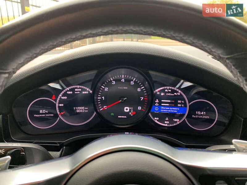 Внедорожник / Кроссовер Porsche Cayenne 2019 в Киеве