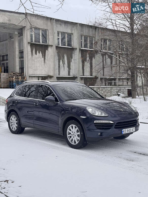 Внедорожник / Кроссовер Porsche Cayenne 2011 в Днепре