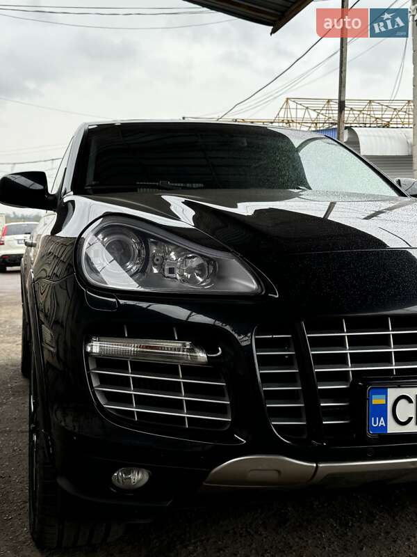 Porsche Cayenne 2007