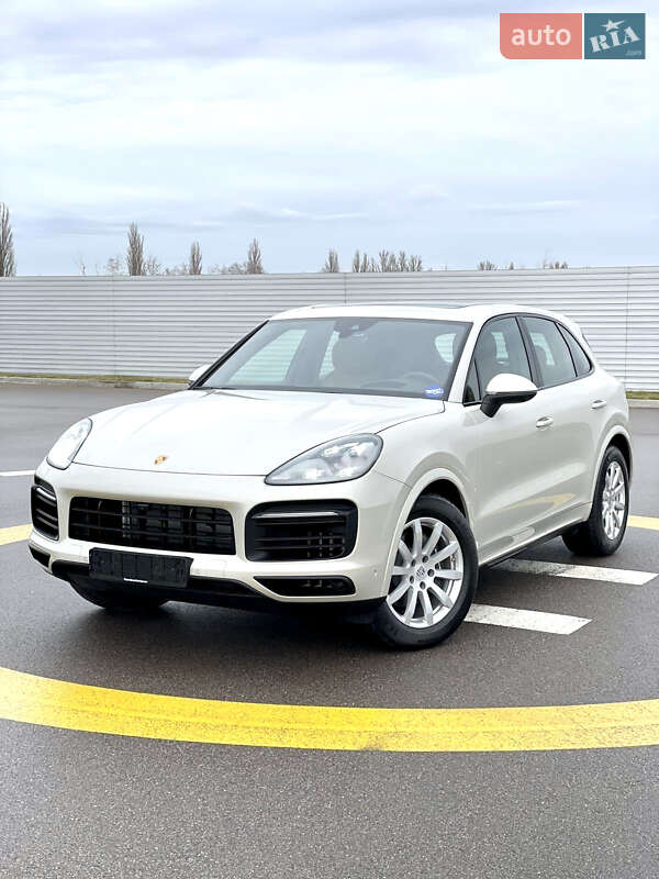 2022 Porsche Cayenne, VIN WP1ZZZ9YZNDA02997:plate — фото 1 (autoria)