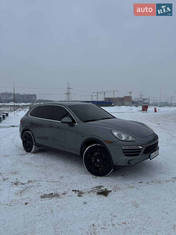 Porsche Cayenne 2013