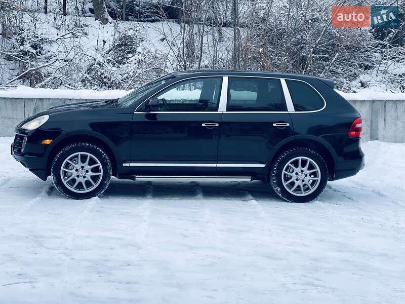 Внедорожник / Кроссовер Porsche Cayenne 2008 в Киеве