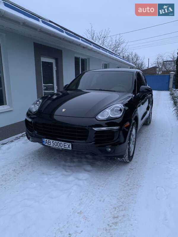 Внедорожник / Кроссовер Porsche Cayenne 2016 в Виннице