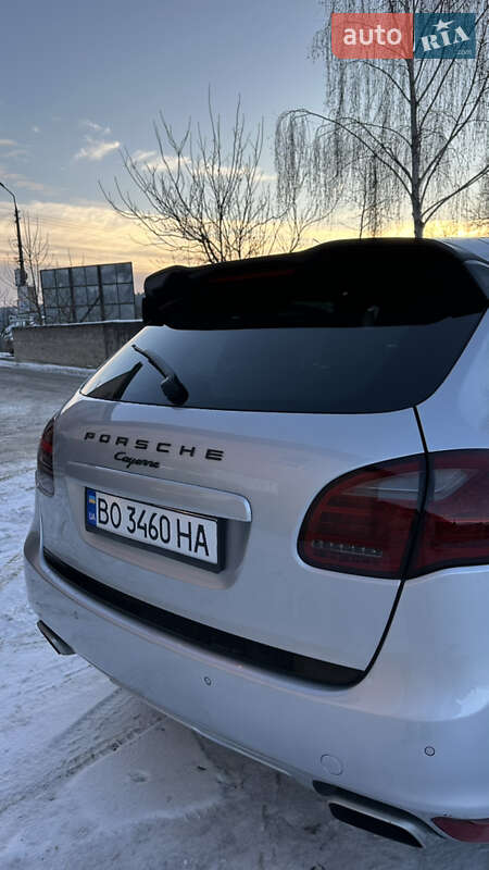 Внедорожник / Кроссовер Porsche Cayenne 2012 в Чорткове фото 6 Внедорожник / Кроссовер Porsche Cayenne 2012 в Чорткове