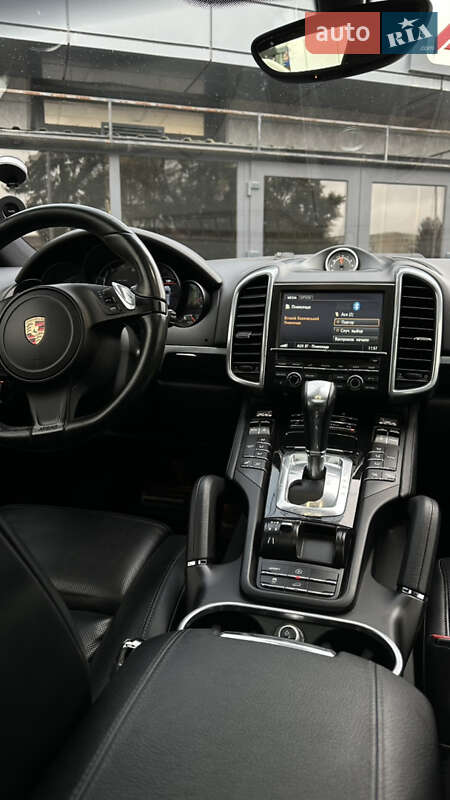 Внедорожник / Кроссовер Porsche Cayenne 2012 в Чорткове фото 23 Внедорожник / Кроссовер Porsche Cayenne 2012 в Чорткове