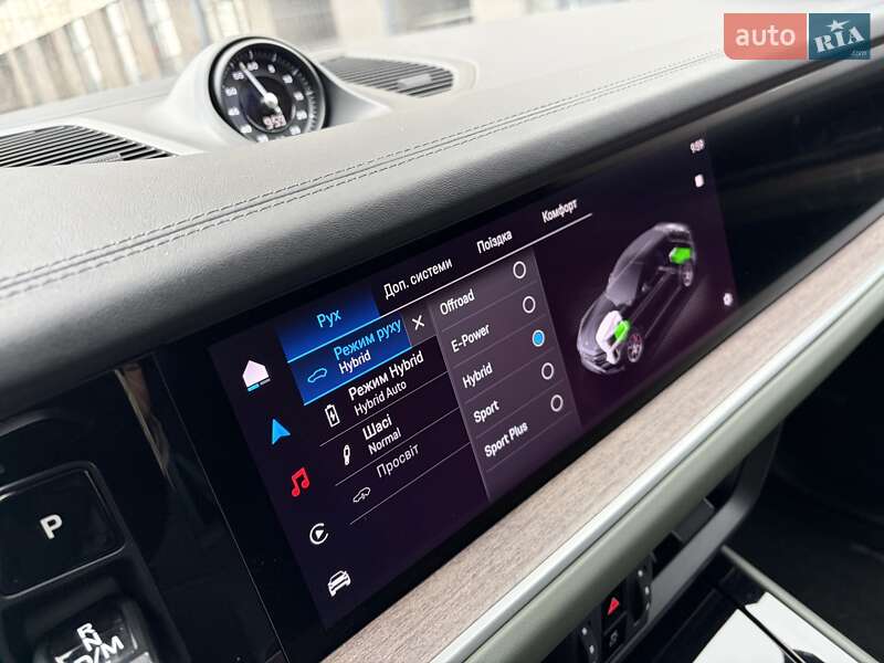 Внедорожник / Кроссовер Porsche Cayenne 2024 в Киеве фото 20 Внедорожник / Кроссовер Porsche Cayenne 2024 в Киеве