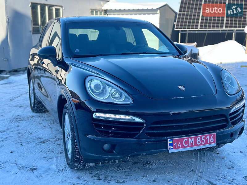 Внедорожник / Кроссовер Porsche Cayenne 2013 в Владимире