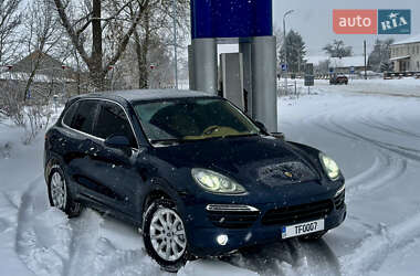 Позашляховик / Кросовер Porsche Cayenne 2011 в Тернополі