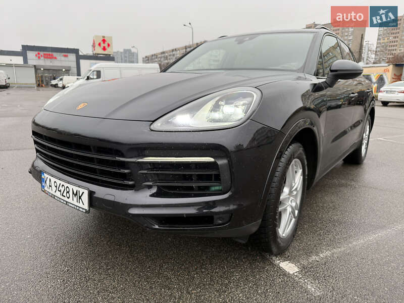 Porsche Cayenne 2020