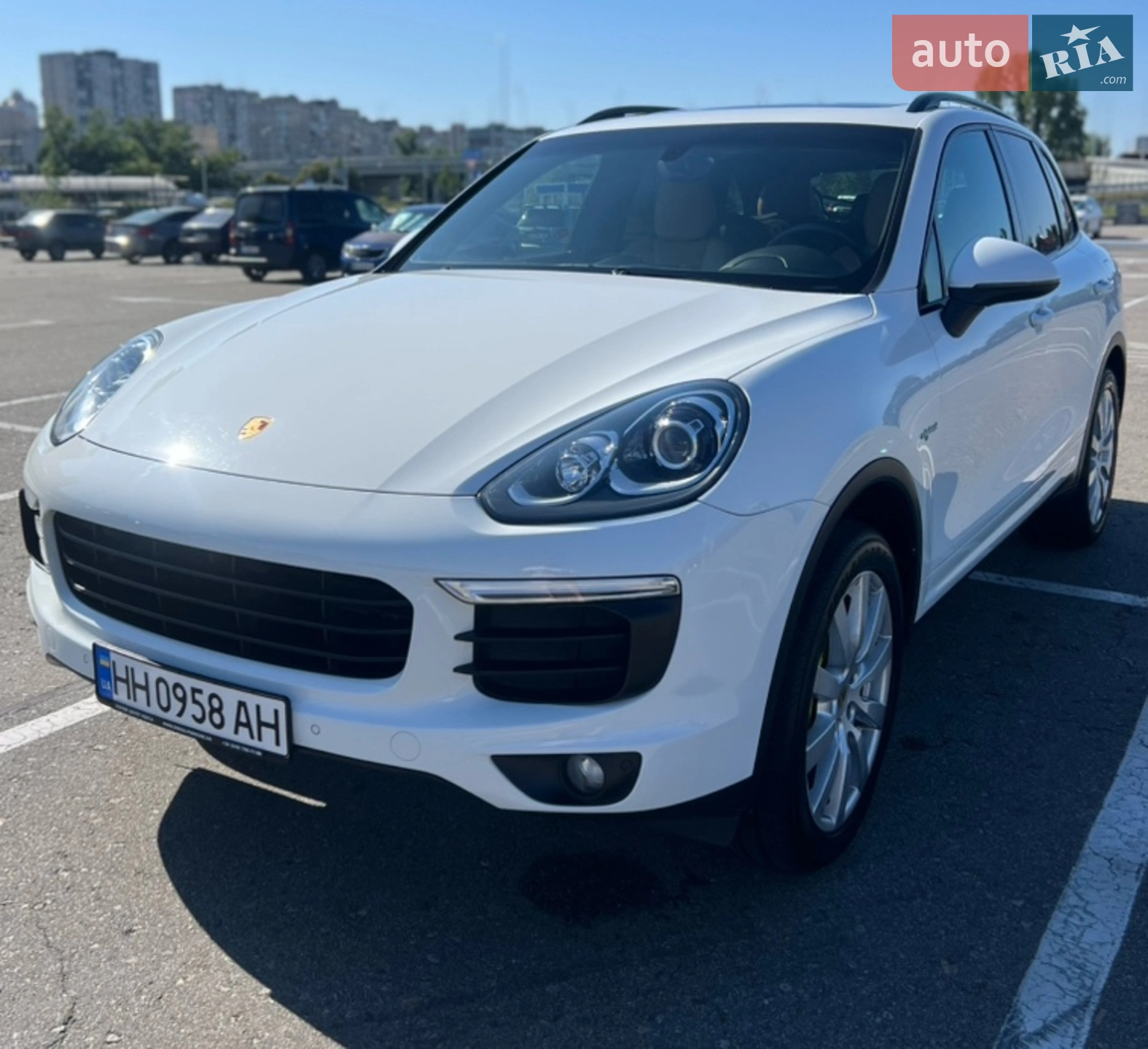 2015 Porsche Cayenne - фото 1