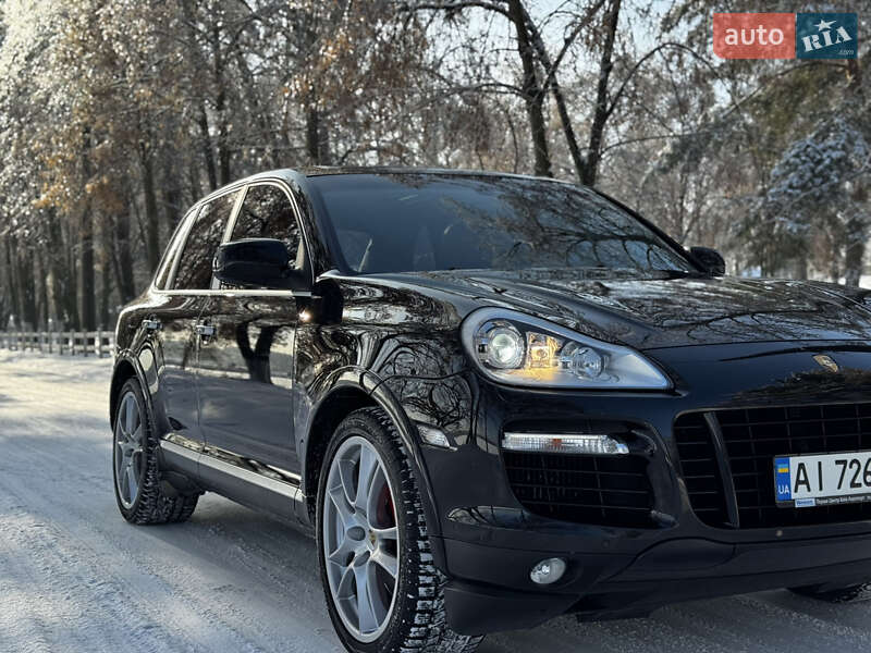 Внедорожник / Кроссовер Porsche Cayenne 2008 в Киеве