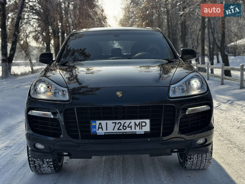 Внедорожник / Кроссовер Porsche Cayenne 2008 в Киеве