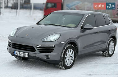 Позашляховик / Кросовер Porsche Cayenne 2013 в Дніпрі