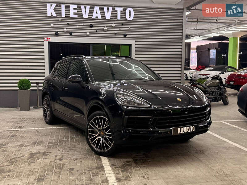 Porsche Cayenne 2020 Porsche Cayenne 2020