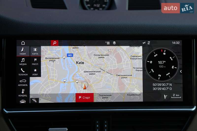 Внедорожник / Кроссовер Porsche Cayenne 2018 в Киеве