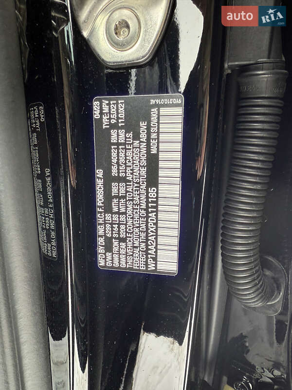 Внедорожник / Кроссовер Porsche Cayenne 2023 в Виннице фото 11 Внедорожник / Кроссовер Porsche Cayenne 2023 в Виннице