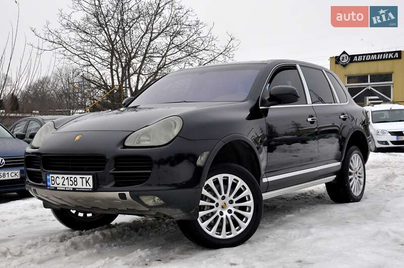 Porsche Cayenne 2006 Porsche Cayenne 2006