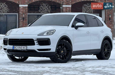 Позашляховик / Кросовер Porsche Cayenne 2018 в Києві