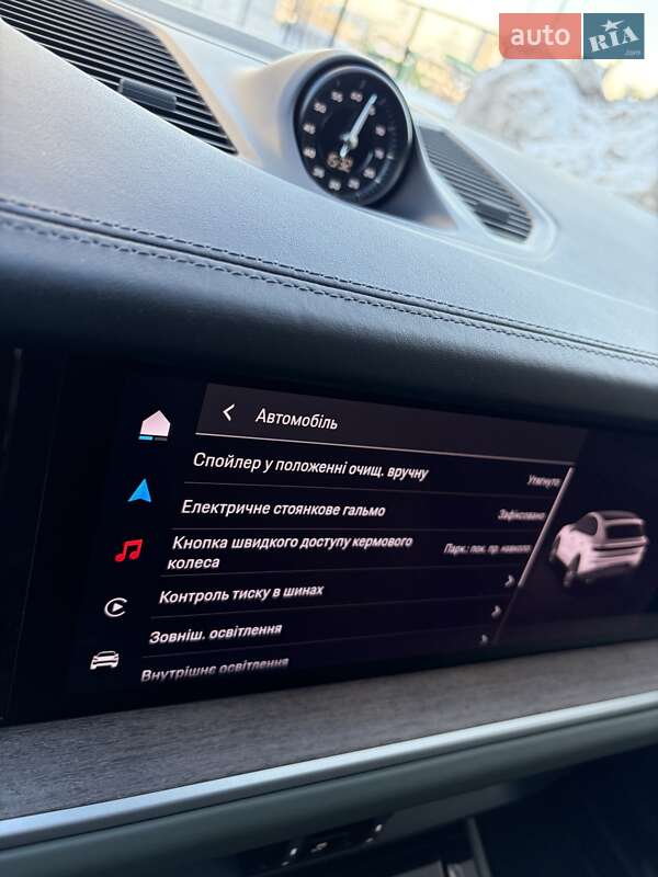 Внедорожник / Кроссовер Porsche Cayenne 2024 в Киеве фото 136 Внедорожник / Кроссовер Porsche Cayenne 2024 в Киеве