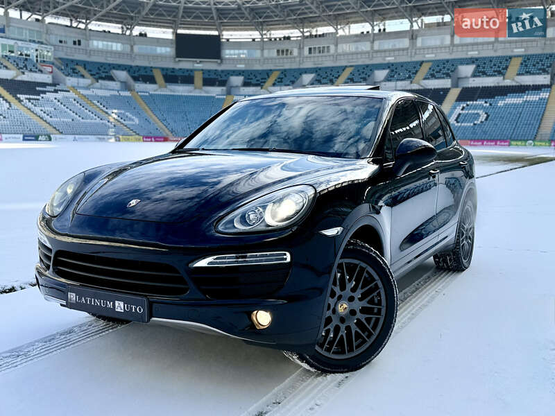 Porsche Cayenne 2012