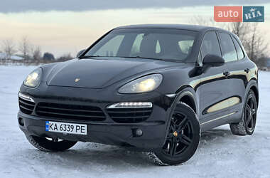 Позашляховик / Кросовер Porsche Cayenne 2011 в Умані