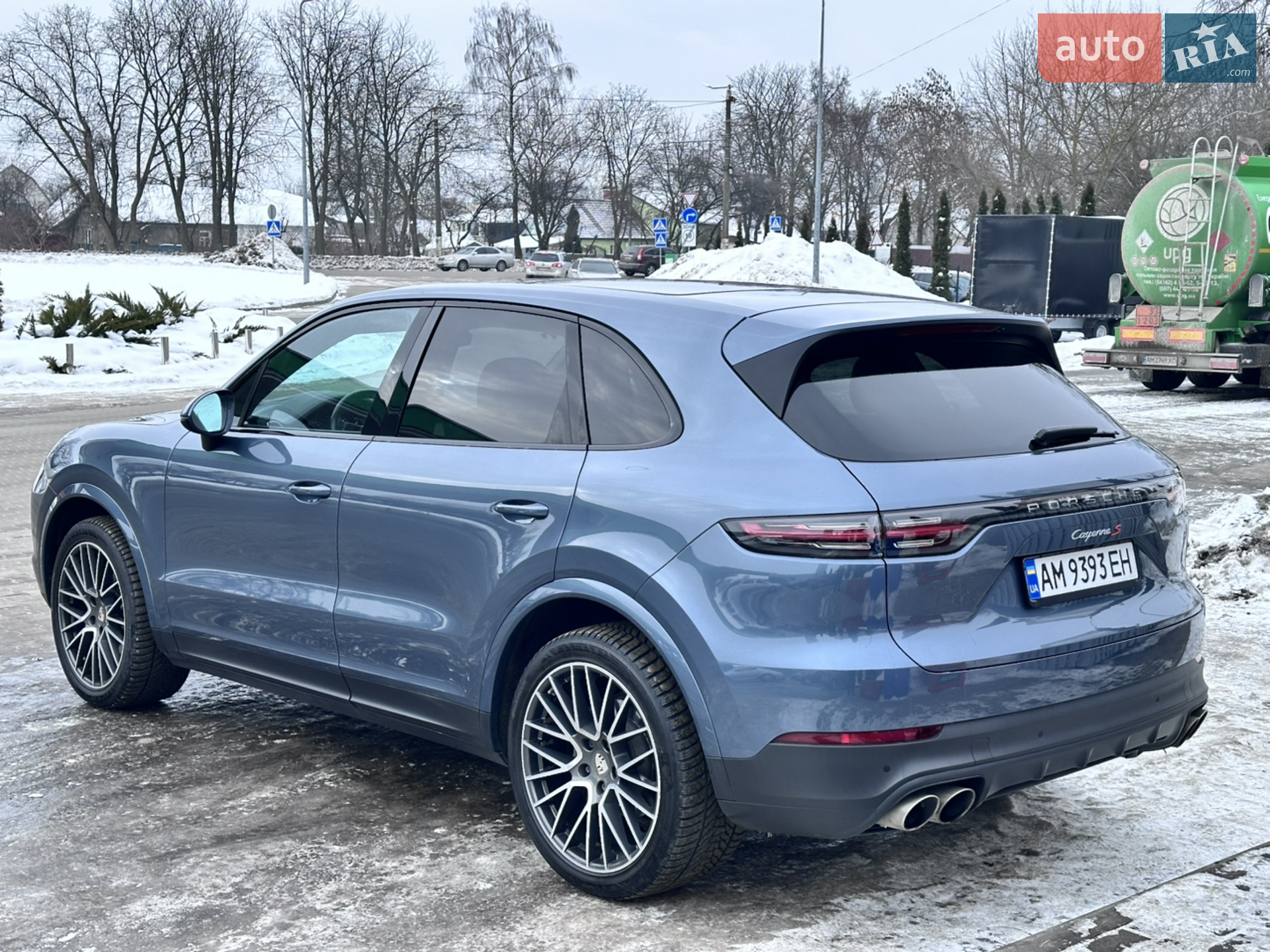 2018 Porsche Cayenne - мініатюра 5