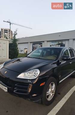 Позашляховик / Кросовер Porsche Cayenne 2008 в Одесі