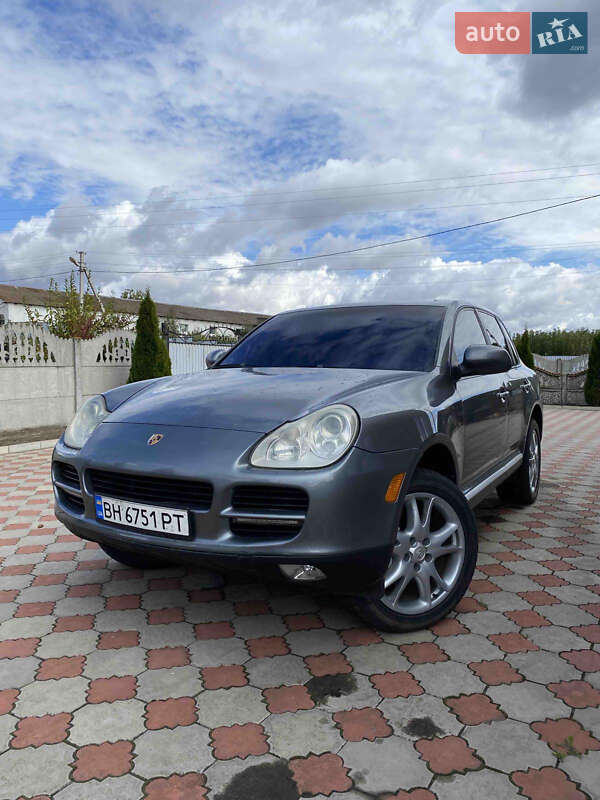 Porsche Cayenne 2004 Porsche Cayenne 2004