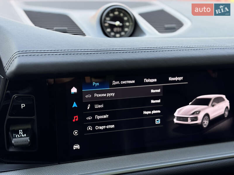 Внедорожник / Кроссовер Porsche Cayenne 2023 в Киеве фото 13 Внедорожник / Кроссовер Porsche Cayenne 2023 в Киеве