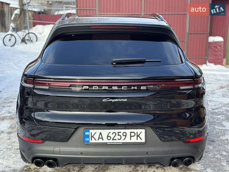 Внедорожник / Кроссовер Porsche Cayenne 2023 в Киеве фото 23 Внедорожник / Кроссовер Porsche Cayenne 2023 в Киеве