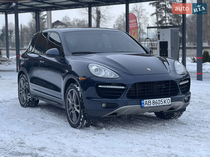 Внедорожник / Кроссовер Porsche Cayenne 2012 в Виннице