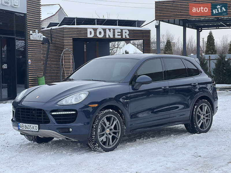 Внедорожник / Кроссовер Porsche Cayenne 2012 в Виннице