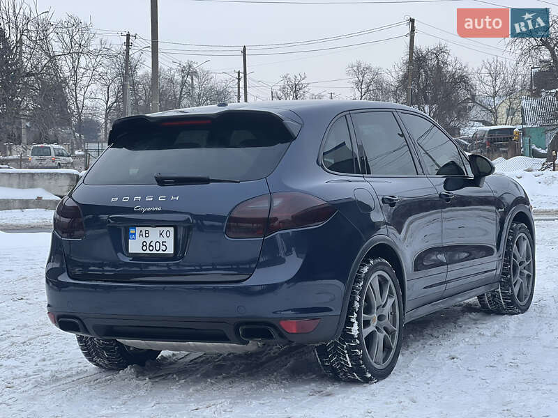 Внедорожник / Кроссовер Porsche Cayenne 2012 в Виннице