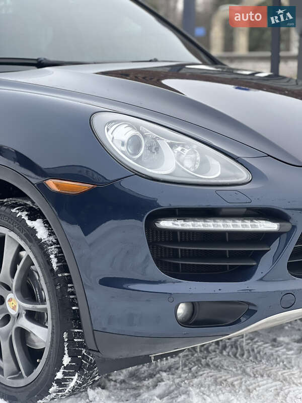 Внедорожник / Кроссовер Porsche Cayenne 2012 в Виннице