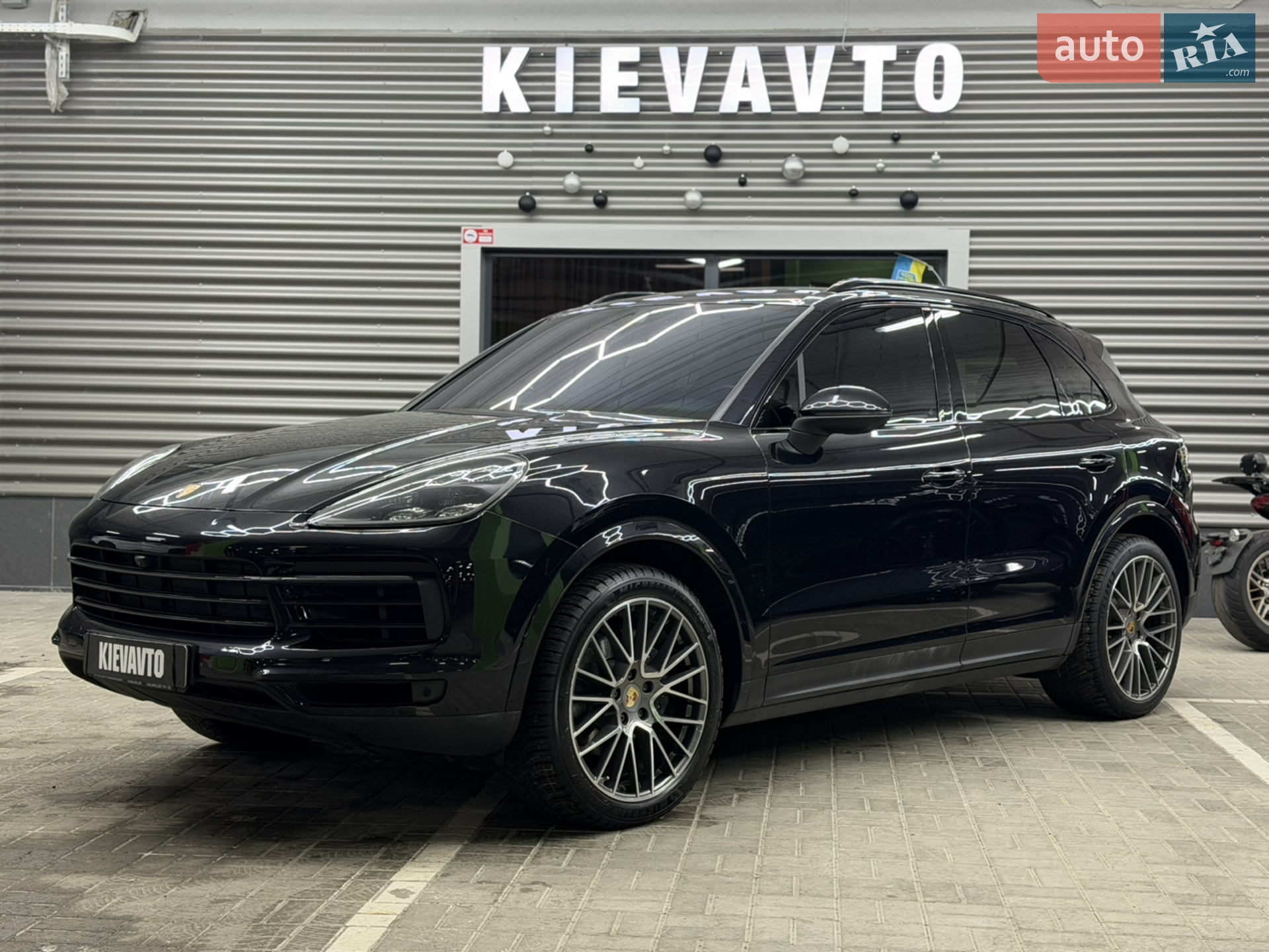 Porsche Cayenne 2021
