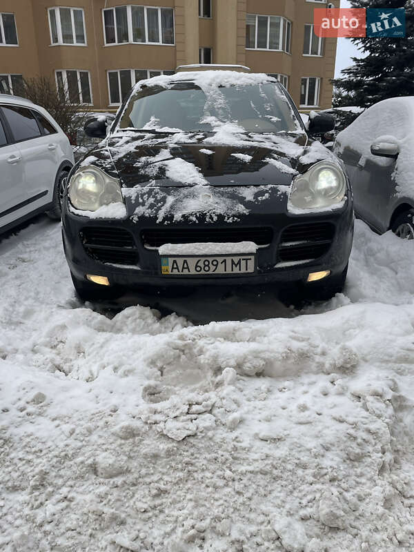 Внедорожник / Кроссовер Porsche Cayenne 2006 в Софиевской Борщаговке